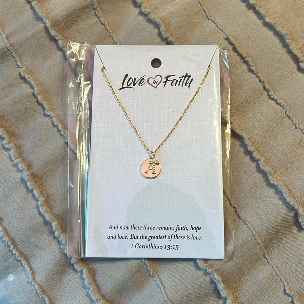 Love in Faith necklace